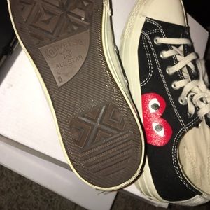 COMME DES GARÇONS PLAY
All Star high-top Converse